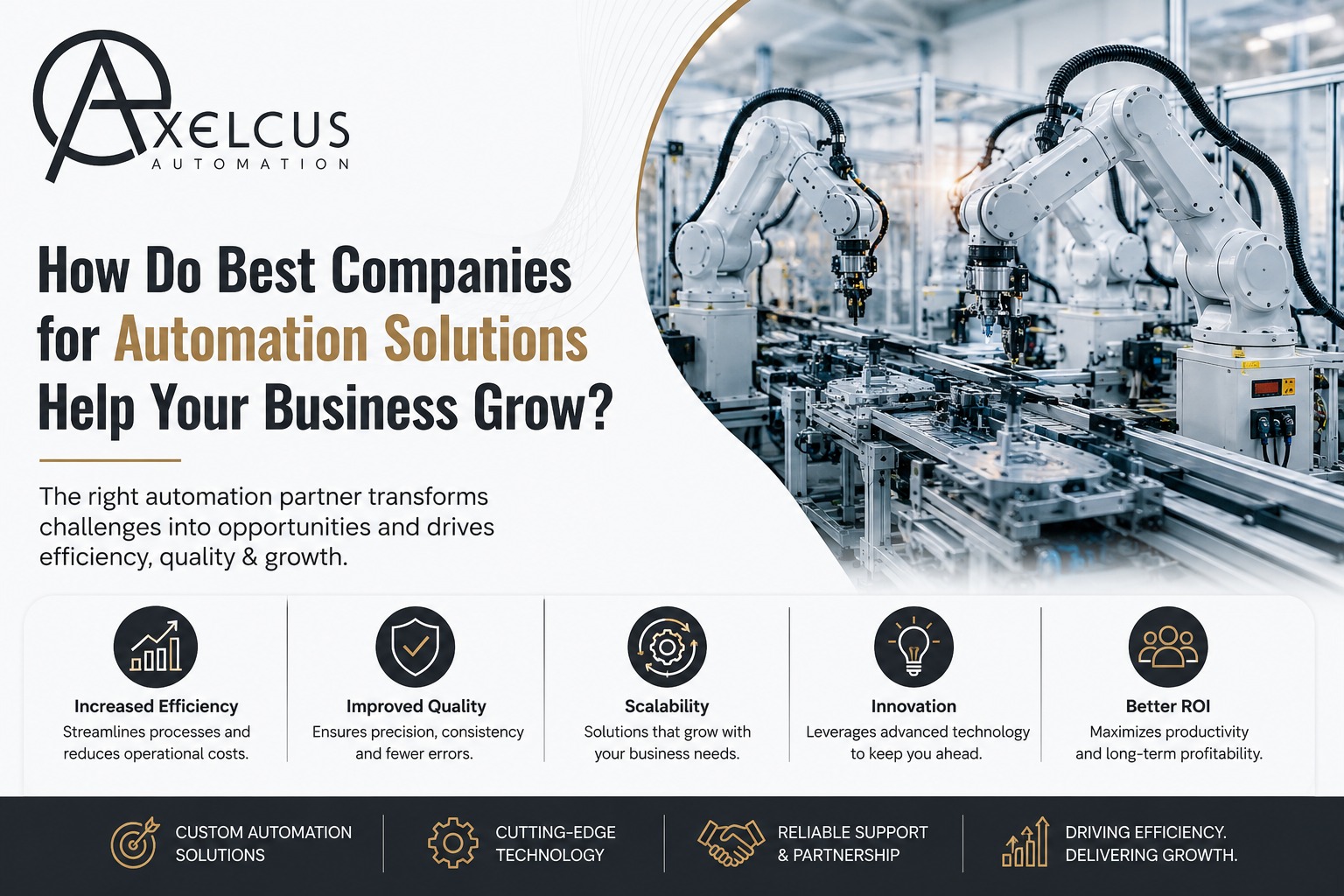 How Do Best Companies for Automation Solutions Help?