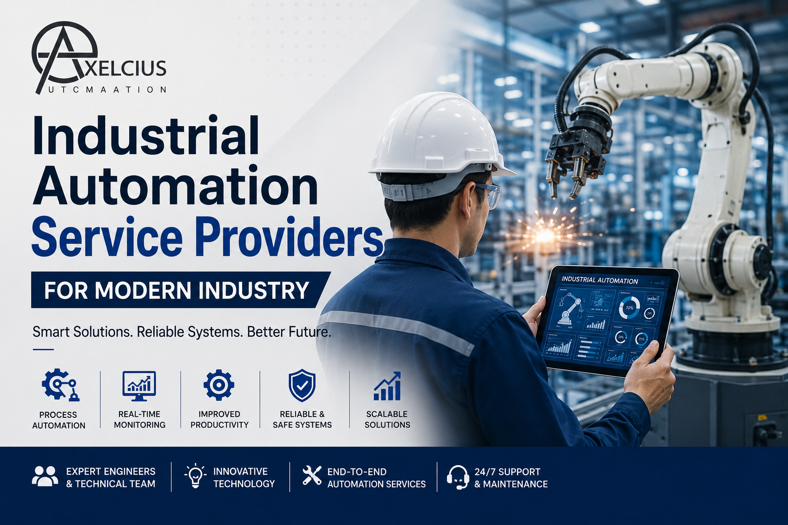 Industrial Automation Service Providers for Modern Industry