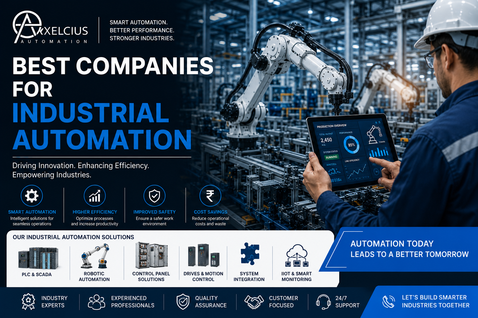 Best Companies for Industrial Automation Reliable Solutions
