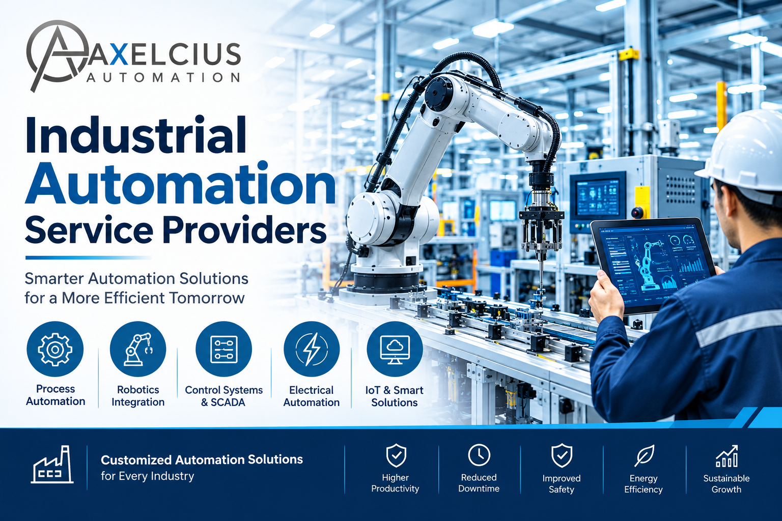 Industrial Automation Service Providers for Reliable Systems