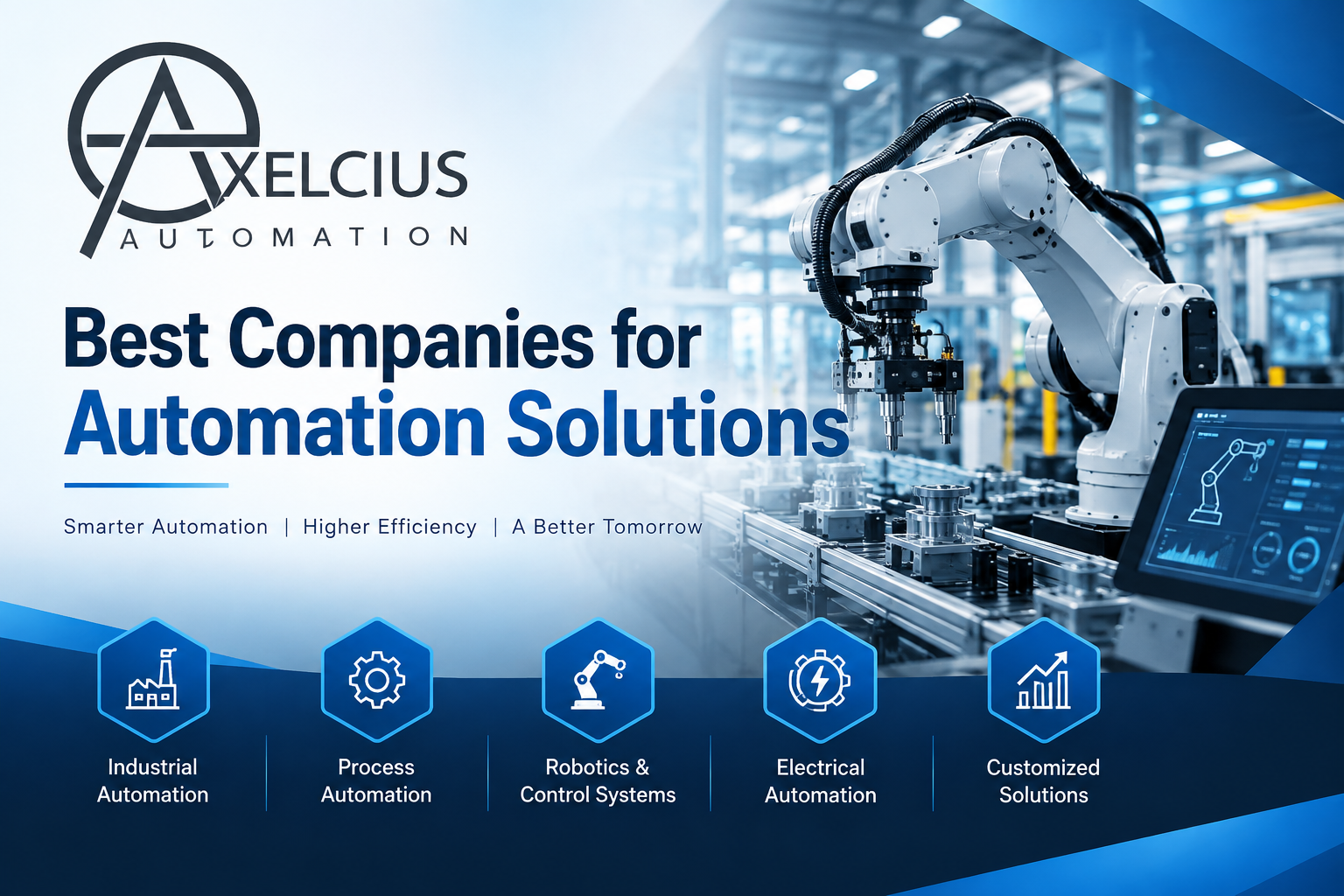 Smart Industrial Automation for Reliable System Performance