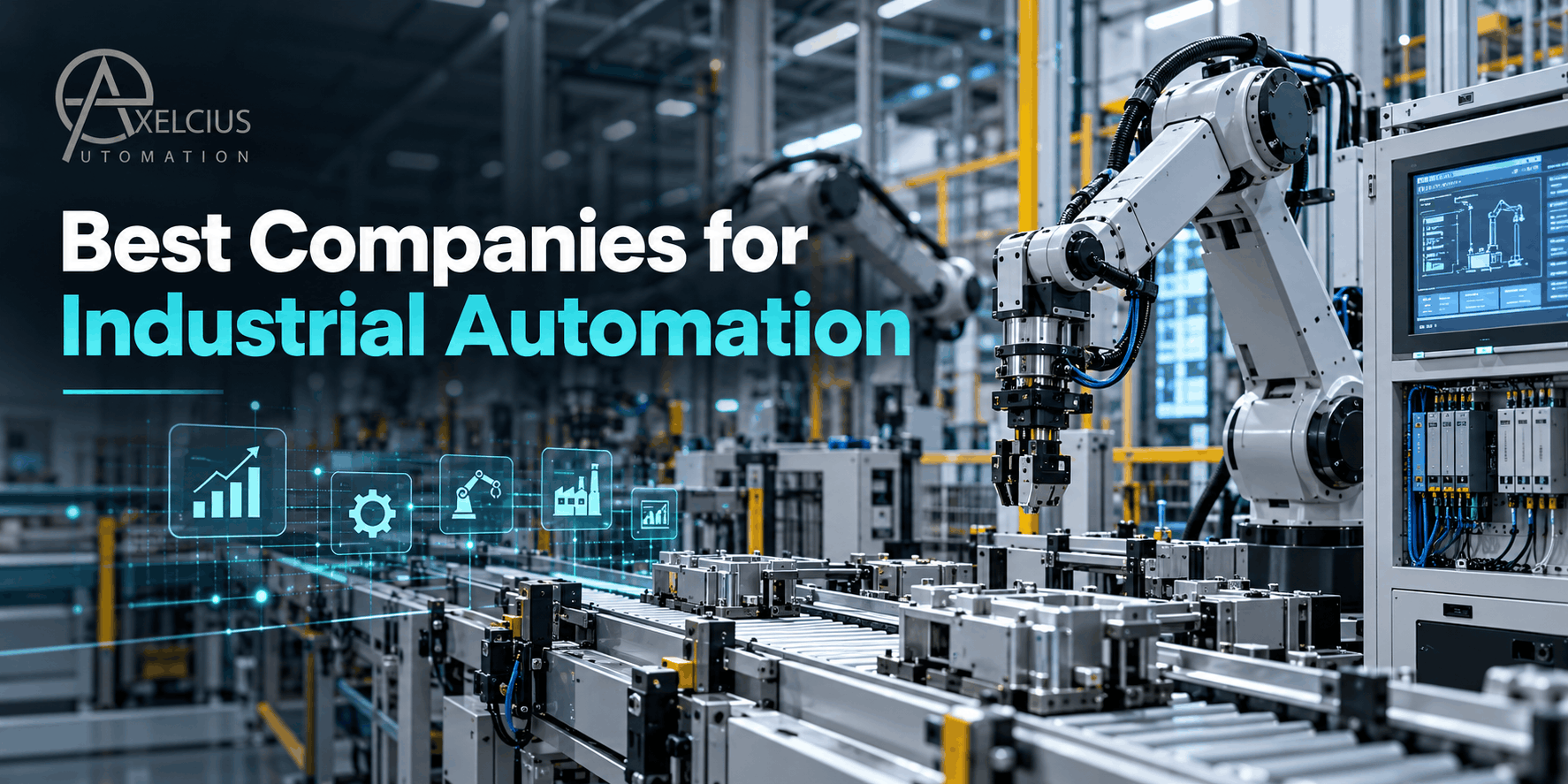 Best Companies for Industrial Automation Reliable Solutions