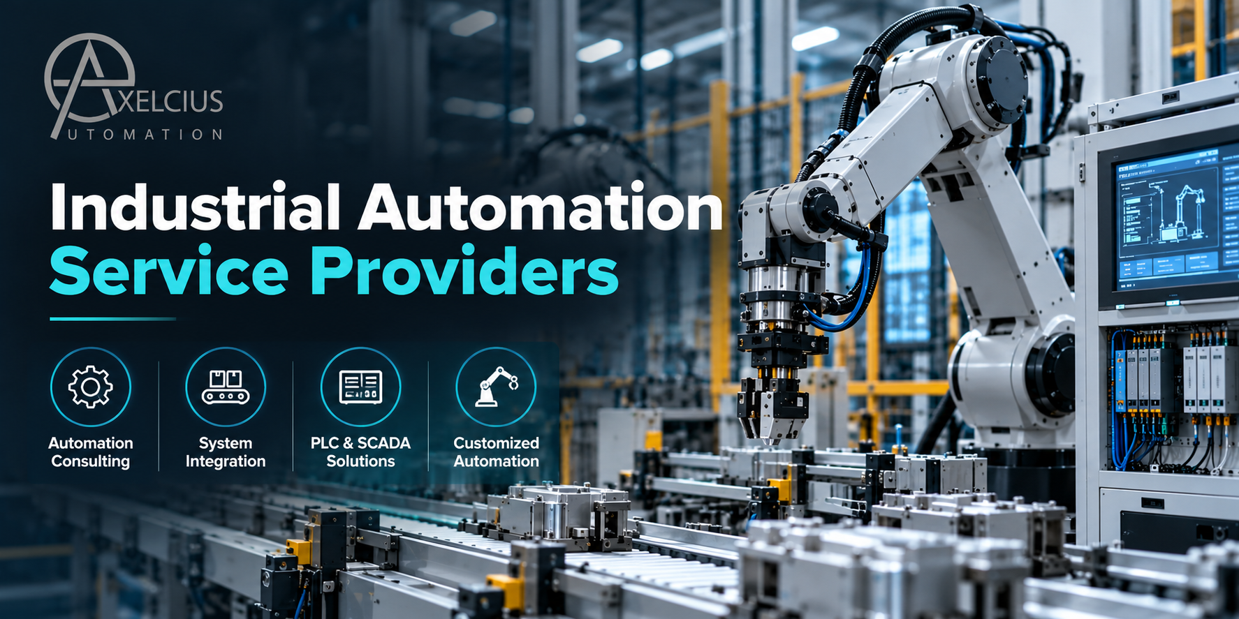 Industrial Automation Service Providers for Reliable Systems