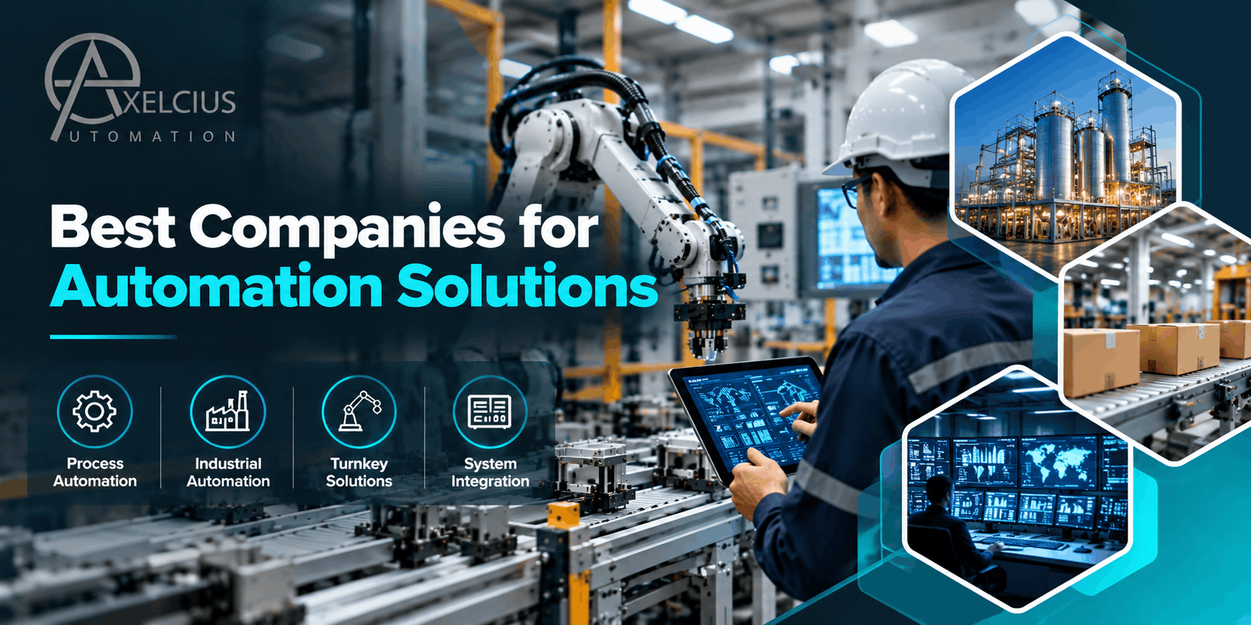 Smart Industrial Automation for Reliable System Performance