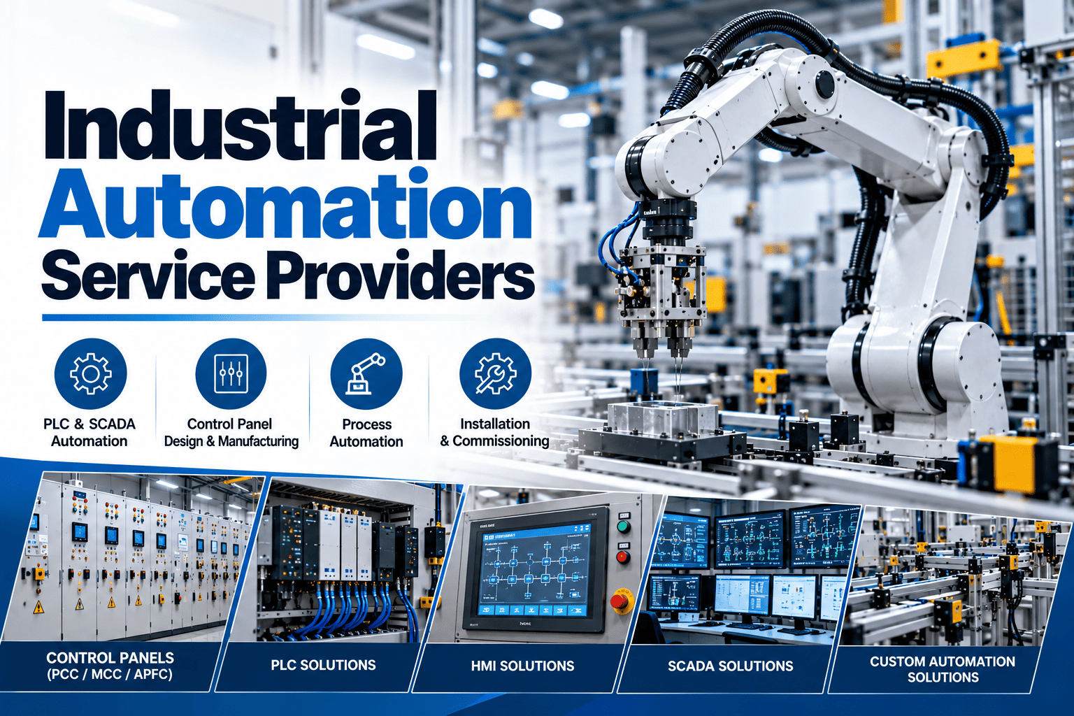 Industrial Automation Service Providers for Modern Industry