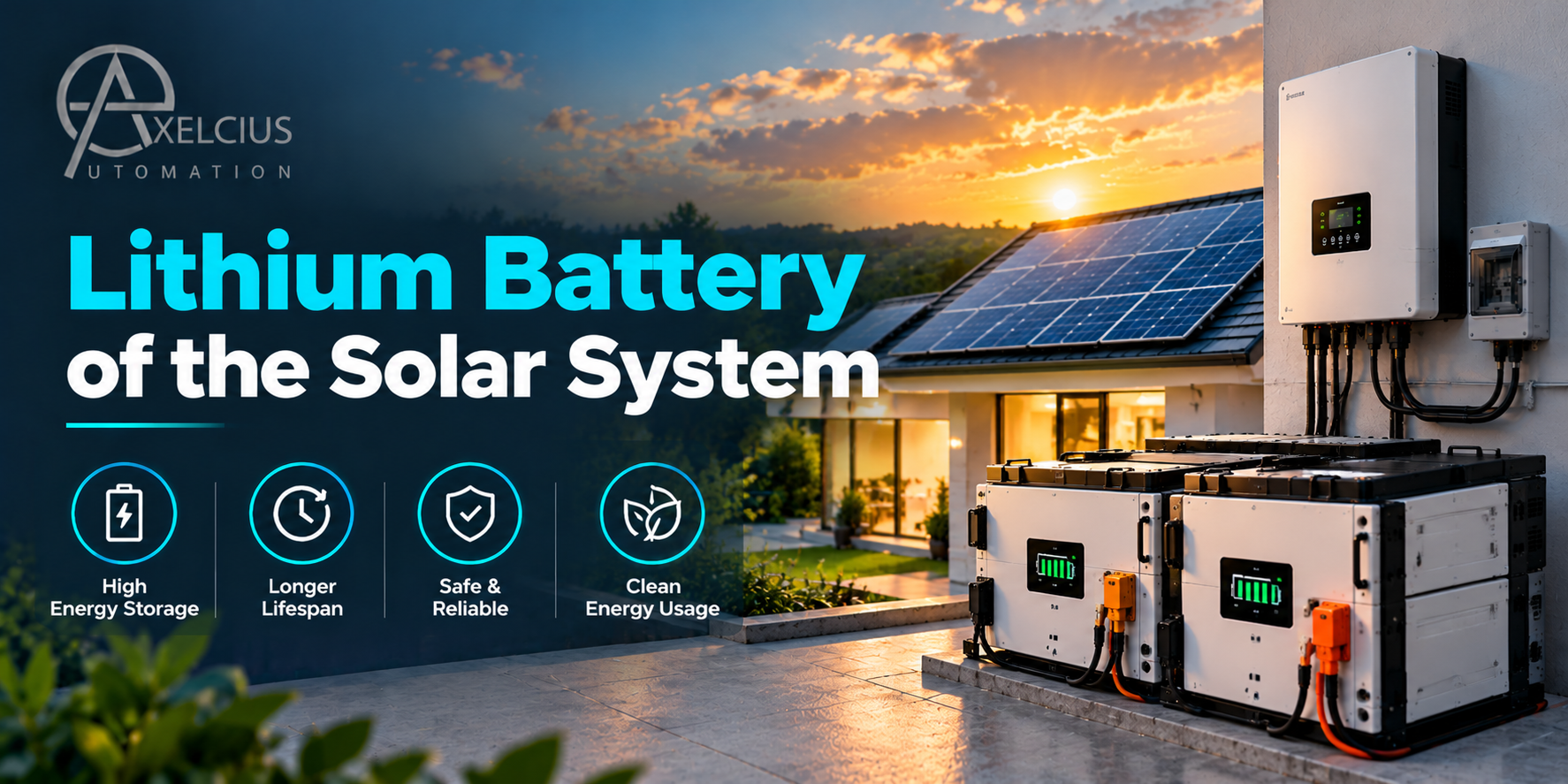 Advanced Battery Technology for Reliable Energy Storage