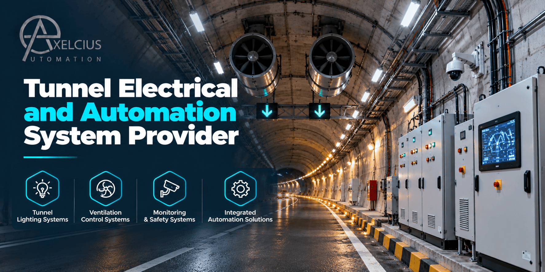 Advanced Electrical Systems for Modern Tunnel Projects