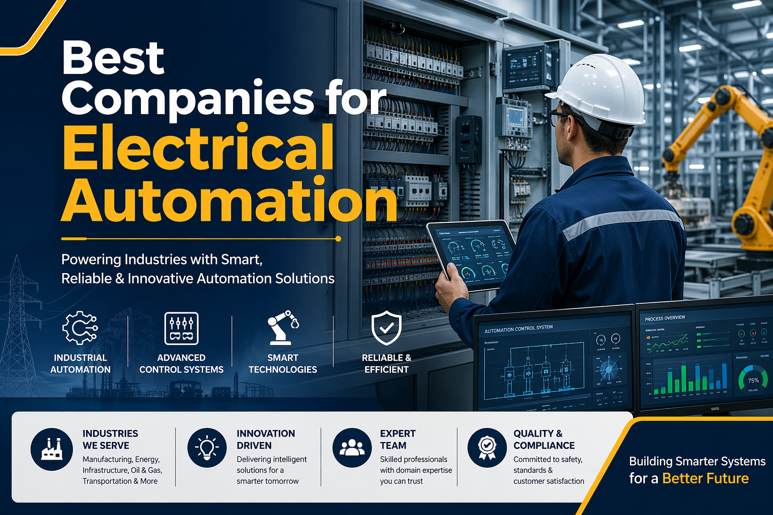 Best Companies for Electrical Automation Solutions in India