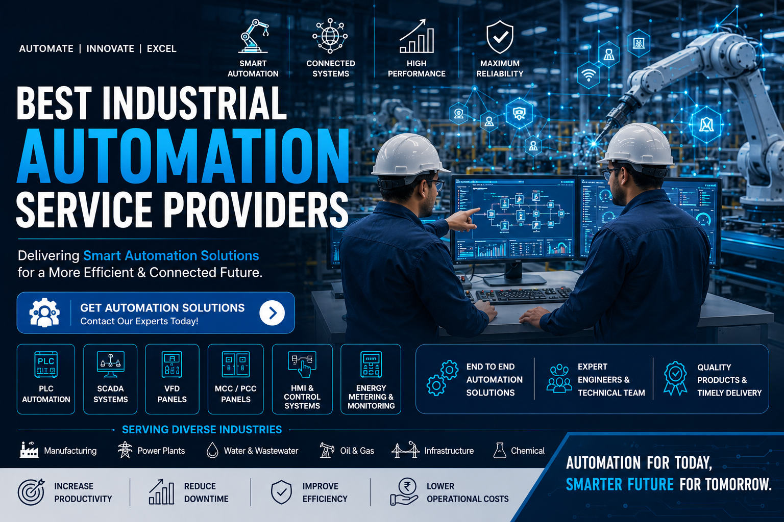 Best Industrial Automation Service Providers