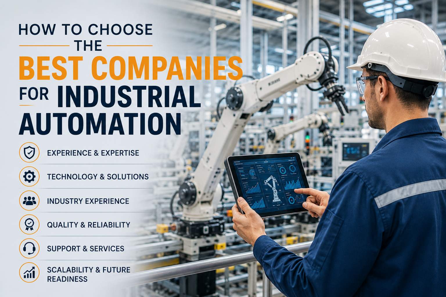 Best Industrial Automation Service Providers