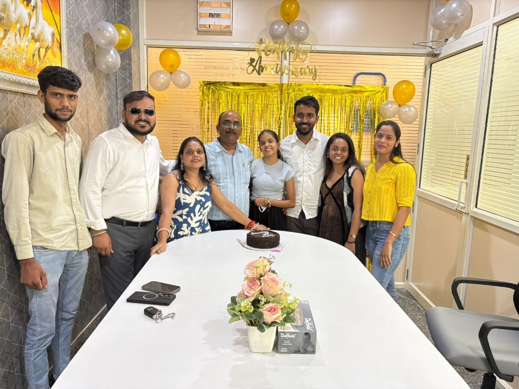Exelcius Team Celebration