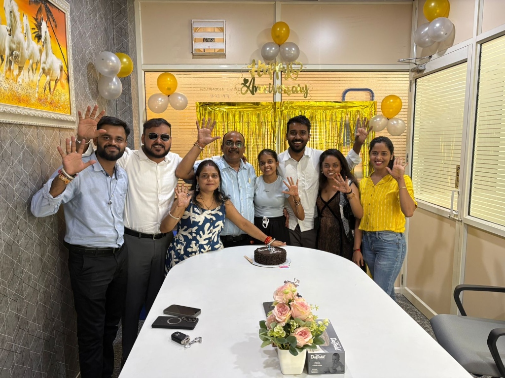 Exelcius Team Celebration