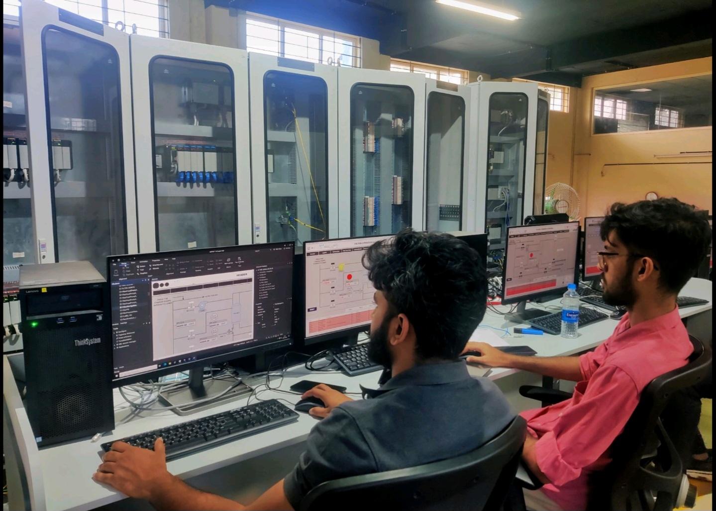 Control System Upgradation